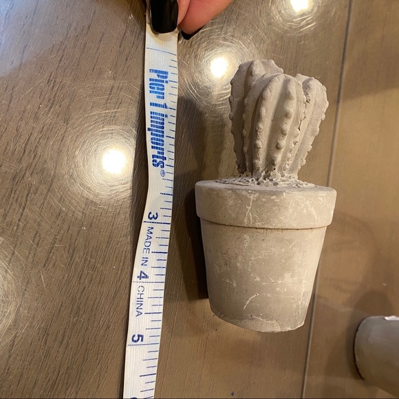 ❌SOLD❌ Pier 1 Imports | Set of 3 Mini Cactus Decor 🌵 - Picture 7 of 7